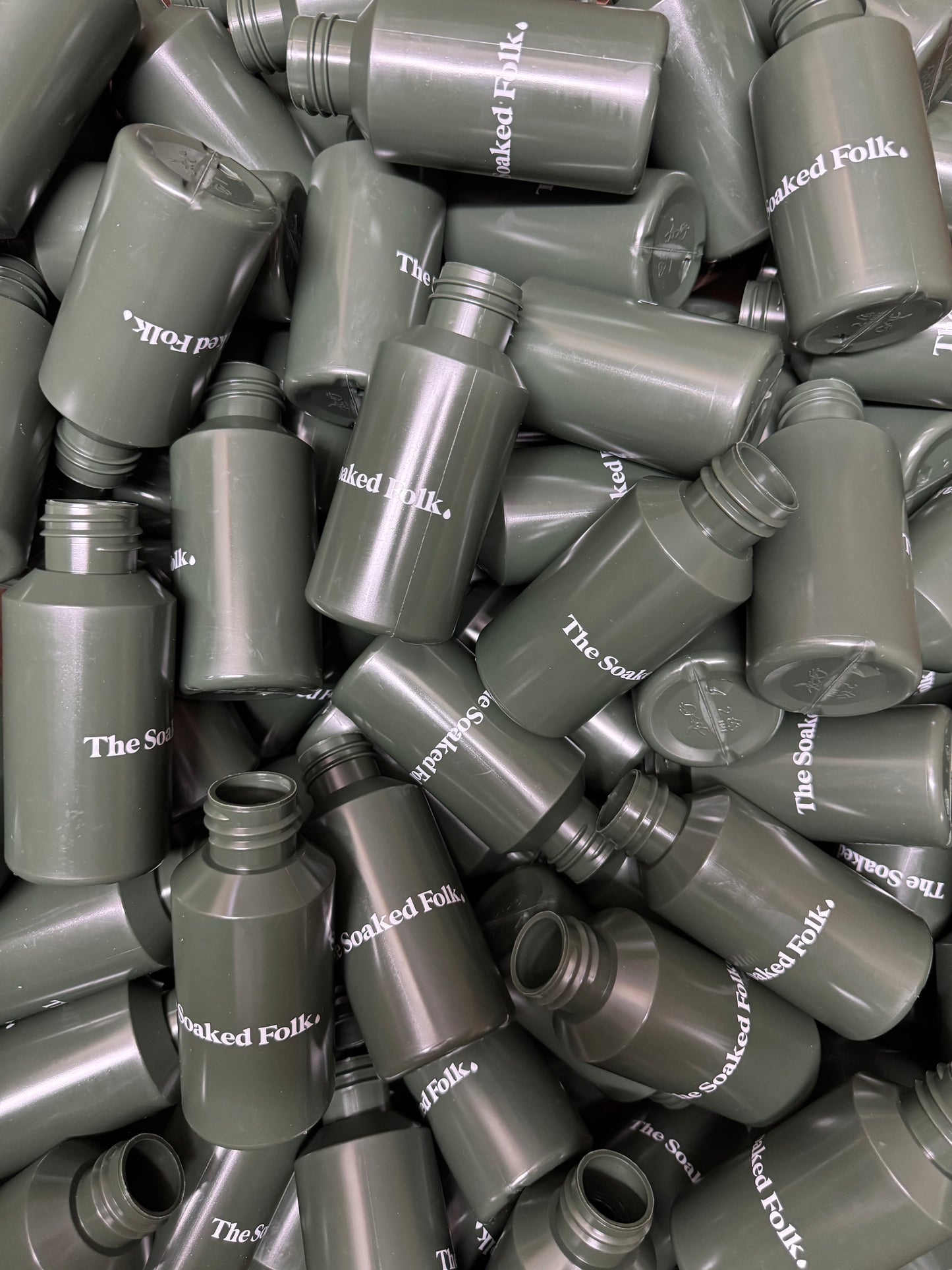 FACTORY SECONDS - Toiletry Bottles - Set of 3
