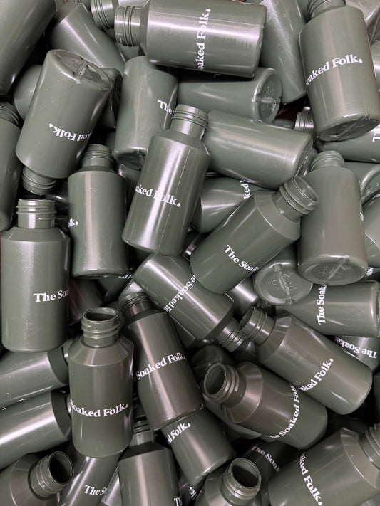FACTORY SECONDS - Toiletry Bottles - Set of 3