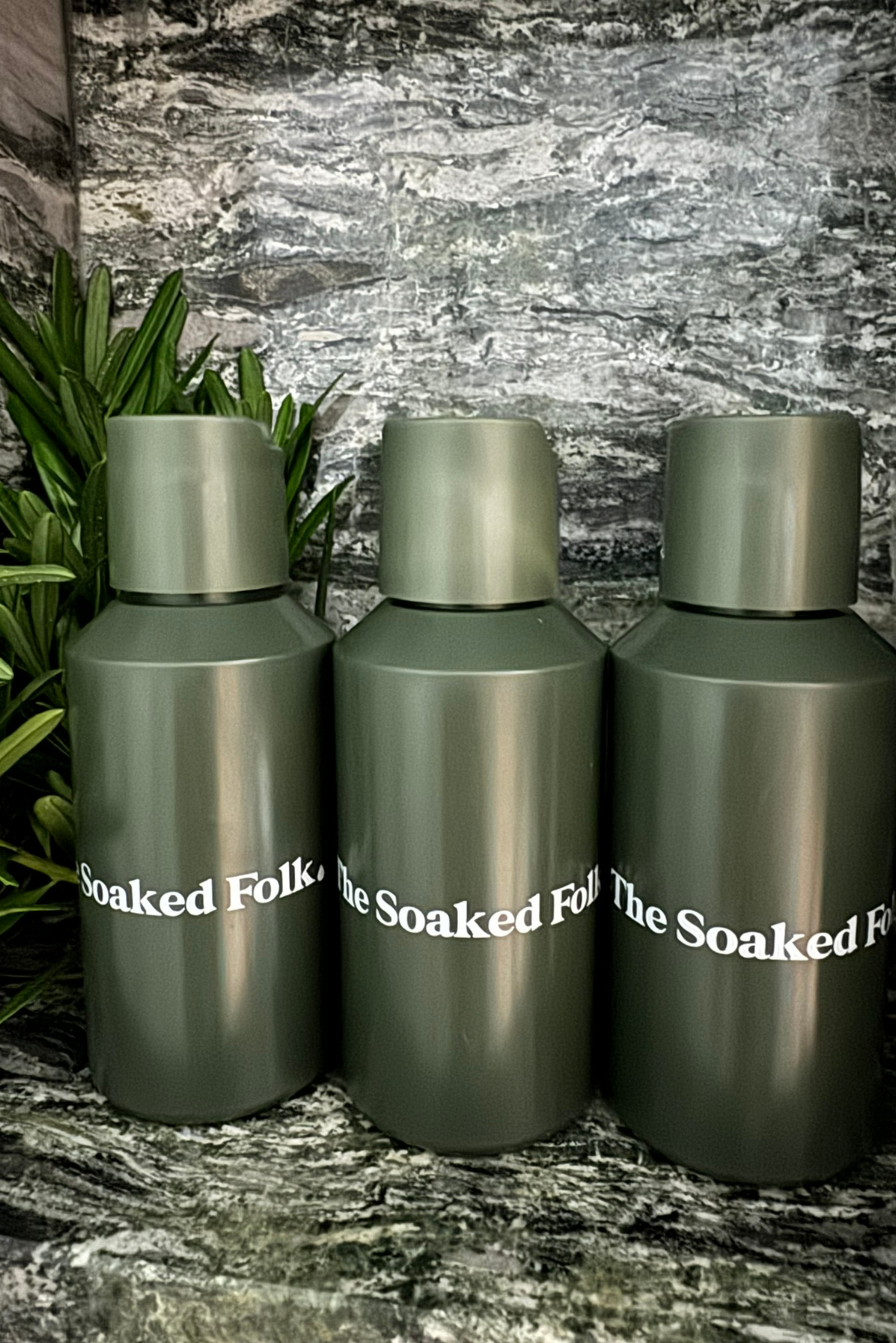 Toiletry Bottles - Set of 3