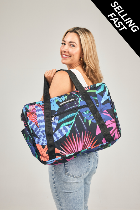 The Soaked Tote - Tropicana